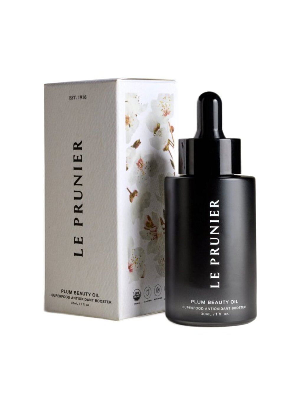 NWT LE PRUNIER PLUM BEAUTY OIL (30ml / 1 oz)